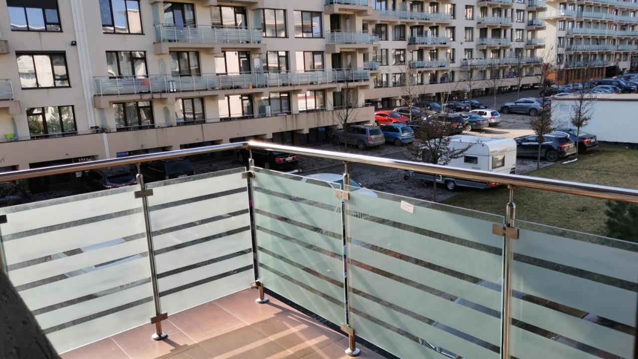 Luxurious Apartment In A Residential Complex In Copou For A Maximum Number Of 3 Persons Iasi Exterior photo